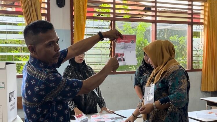 Pilwali Tarakan: Khairul Unggul di TPSnya