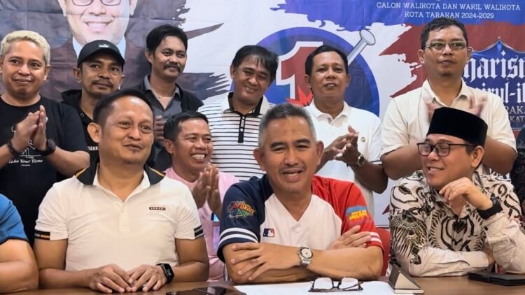 Paslon Khairul-Ibnu Saud Unggul Lawan Kotak Kosong pada Pilkada Tarakan
