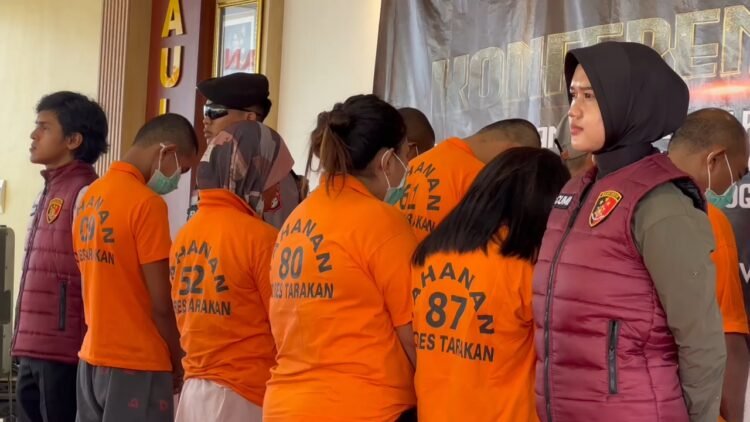 Polda Kaltara Tetapkan 22 Tersangka Kasus TPPO, Iming-imingi Korban Gaji Tinggi