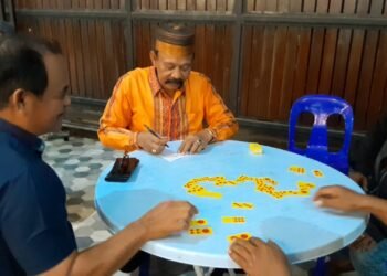 Lebih dari Sekedar Domino: Hasbudi Bangkitkan Semangat Kebersamaan Masyarakat