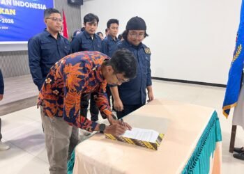 Resmi Dilantik,  PWI Tarakan Komitmen Tingkatkan Profesionalisme Wartawan dan Kontribusi untuk Daerah
