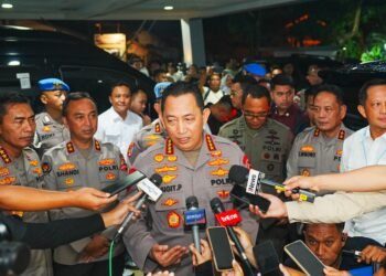 Kapolri Tegaskan TNI-Polri Tetap Solid Usai Insiden Penyerangan Mapolres Tarakan