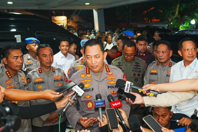 Kapolri Tegaskan TNI-Polri Tetap Solid Usai Insiden Penyerangan Mapolres Tarakan