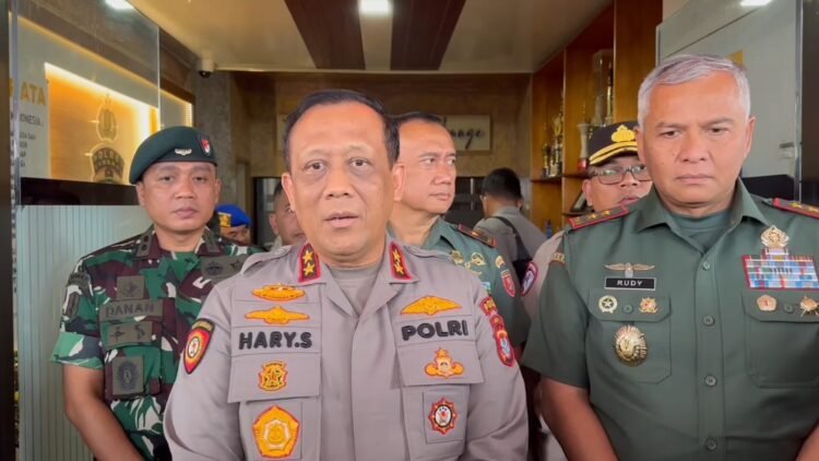 Mapolres Tarakan Diserang Oknum, Polri-TNI Tegaskan Tetap Solid