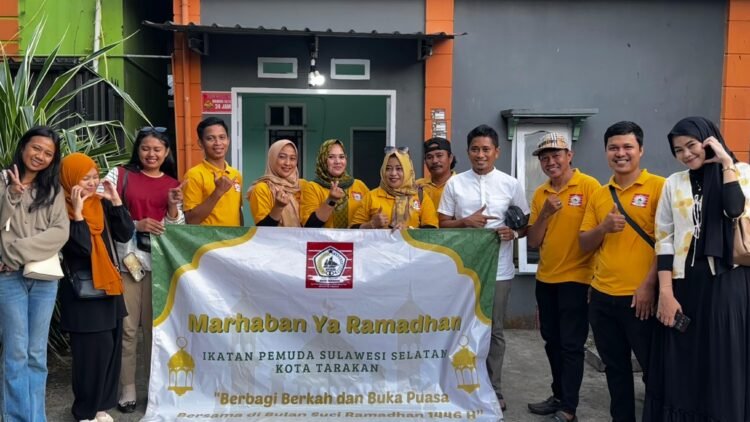Berkah Ramadan Bagi Sesama, IPSS Kota Tarakan Salurkan Bantuan ke 10 Panti Asuhan