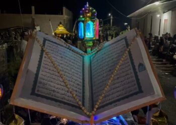 Puluhan Peserta Ikuti Festival Beduk Sahur di Juata Laut, Ada Replika Al-Qur’an Raksasa hingga Kereta Raja    