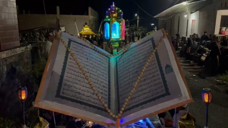 Puluhan Peserta Ikuti Festival Beduk Sahur di Juata Laut, Ada Replika Al-Qur’an Raksasa hingga Kereta Raja    