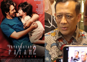 Nobar Film Sayap-Sayap Patah, Kapolda Kaltara Sampaikan Pesan Ini