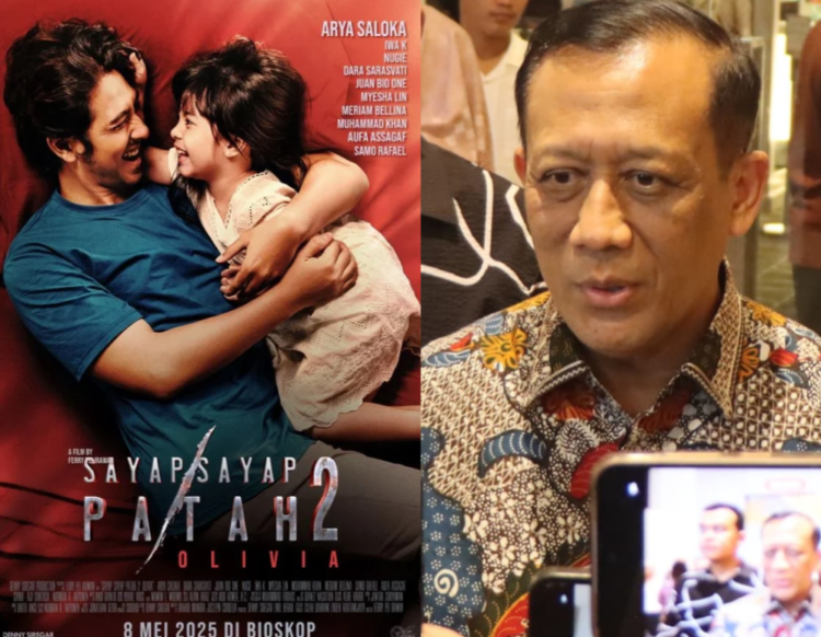 Nobar Film Sayap-Sayap Patah, Kapolda Kaltara Sampaikan Pesan Ini
