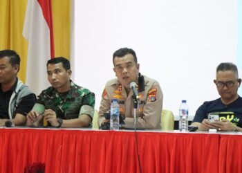 May Day 2025: Kapolres Tarakan Jawab Aspirasi Buruh