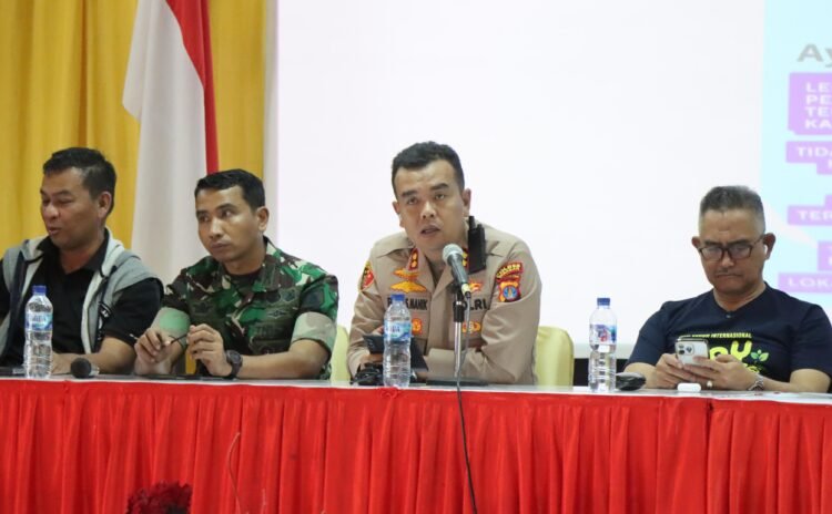 May Day 2025: Kapolres Tarakan Jawab Aspirasi Buruh