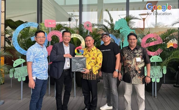Pemkot Tarakan Komitmen Wujudukan 4 Sekolah Jadi Kandidat Rujukan Google di 2025, Dorong Transformasi Pendidikan dan IPM   