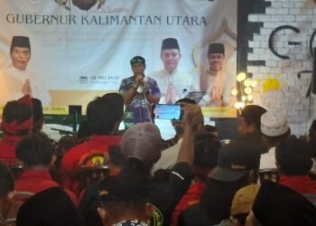 Gubernur Kaltara Zainal A Paliwang Hadiri Halal Bihalal Gerakan Solidaritas Phinisi
