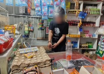 Gasak Uang dan Rokok, Pelaku Pencurian Toko Sembako di Tarakan Timur Diringkus Polisi