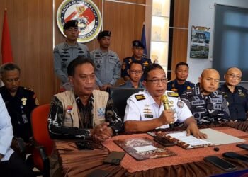 Penyelundupan Pekerja Migran Ilegal ke Malaysia Digagalkan Bakamla RI