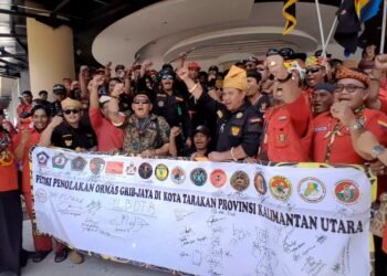 Aliansi Masyarakat Adat dan Ormas Lokal Tolak GRIB di Kaltara