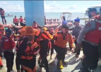 Muhammad Fathir Korban Tenggelam Ditemukan tim SAR Dalam Kondisi Meninggal
