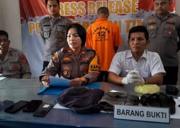 Sempat Buron, Seorang Residivis Curi Motor Dibebuk Polisi