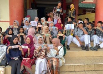 Bank Indonesia dan Dinas Pendidikan Provinsi Kaltara Kolaborasi Hadirkan Edukasi Cinta Rupiah