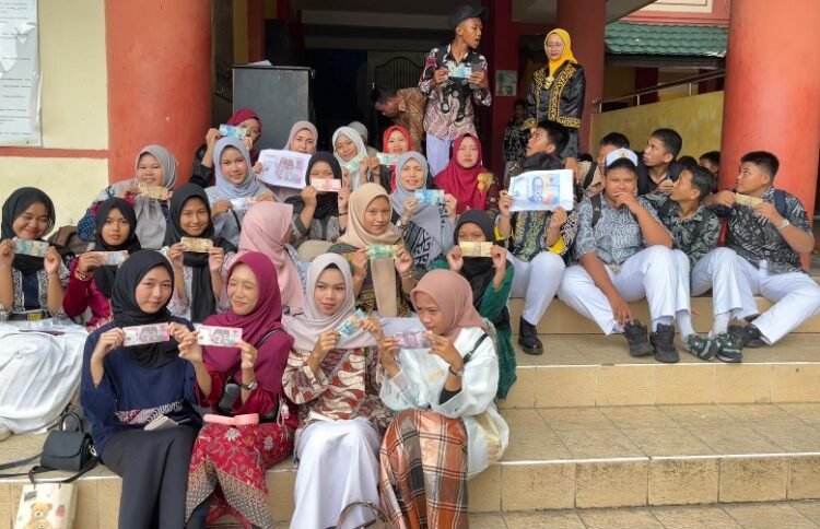 Bank Indonesia dan Dinas Pendidikan Provinsi Kaltara Kolaborasi Hadirkan Edukasi Cinta Rupiah