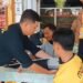 SiDokkes Polres Tarakan Gelar Pemeriksaan Kesehatan Gratis untuk Pengemudi Ojek Online di HUT Bhayangkara Ke-79