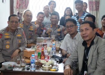 Kapolda Kaltara Kopdar Bersama Insan Media, Komitmen Bangun Komunikasi dan Sinergi Berkelanjutan