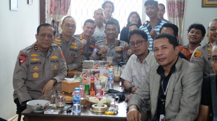 Kapolda Kaltara Kopdar Bersama Insan Media, Komitmen Bangun Komunikasi dan Sinergi Berkelanjutan
