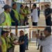 Distrik Navigasi Tarakan Gelar Padat Karya, Fokus Pemberdayaan dan Penanaman Mangrove