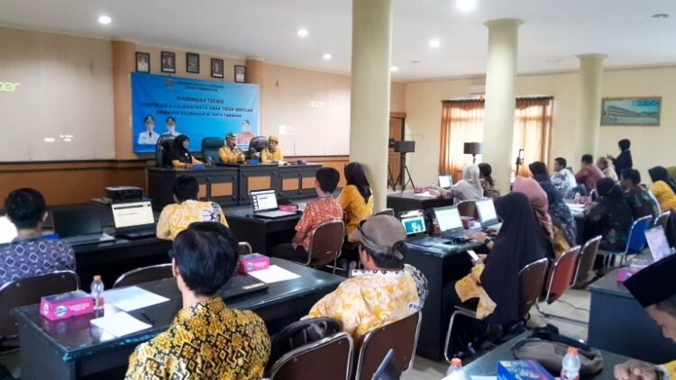 3.700 Anak Tidak Sekolah di Tarakan, Pemkot Libatkan Operator Kelurahan Atasi ATS