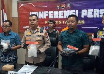 Bawa 2 Kilo Sabu dari Tawau Seorang Nelayan Malaysia Diringkus Polisi