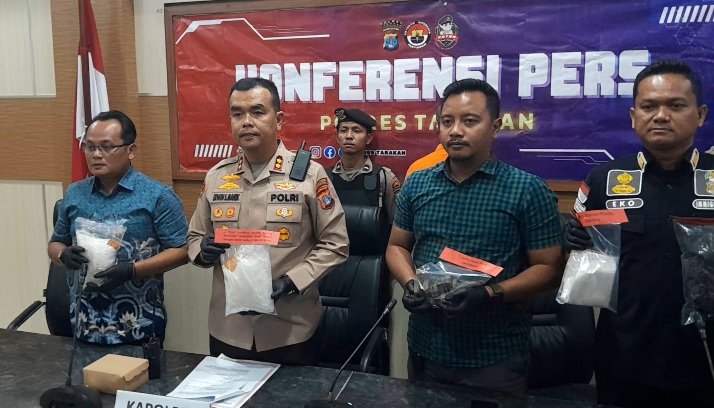 Bawa 2 Kilo Sabu dari Tawau Seorang Nelayan Malaysia Diringkus Polisi