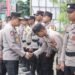 Kapolda Kaltara Kunjungi Polsek Tanjung Palas Utara, Apresiasi Kondisi Mako dan Tekankan Peran Bhabinkamtibmas
