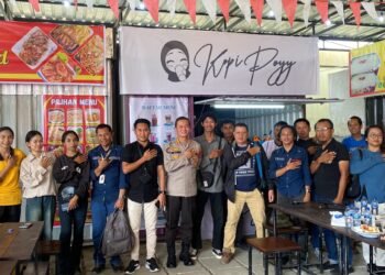Kabid Humas Polda Kaltara Gelar Silaturahmi Dengan Wartawan
