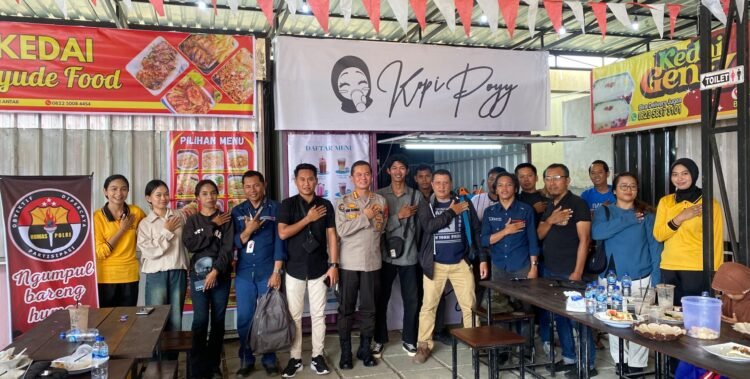 Kabid Humas Polda Kaltara Gelar Silaturahmi Dengan Wartawan