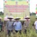 Kabid Humas Polda Kaltara Hadiri Panen Perdana Padi Lokal dan Peresmian Bangsal Pasca Panen di Tanjung Palas Timur