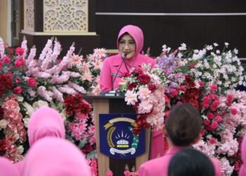 Rapat Paripurna Pengurus Bhayangkari Daerah Kaltara dan Pengurus Yayasan Kemala Bhayangkari Daerah Kaltara