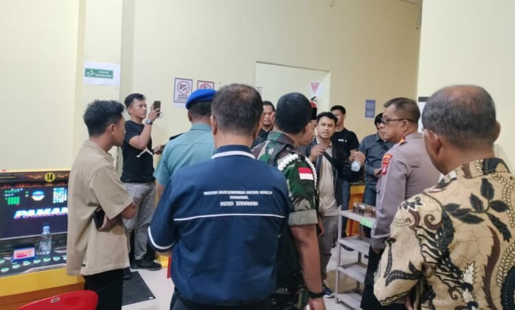 Cek Izin Tempat Permainan Ketangkasan Elektronik di Karang Anyar, Polres Tarakan Tegaskan ini