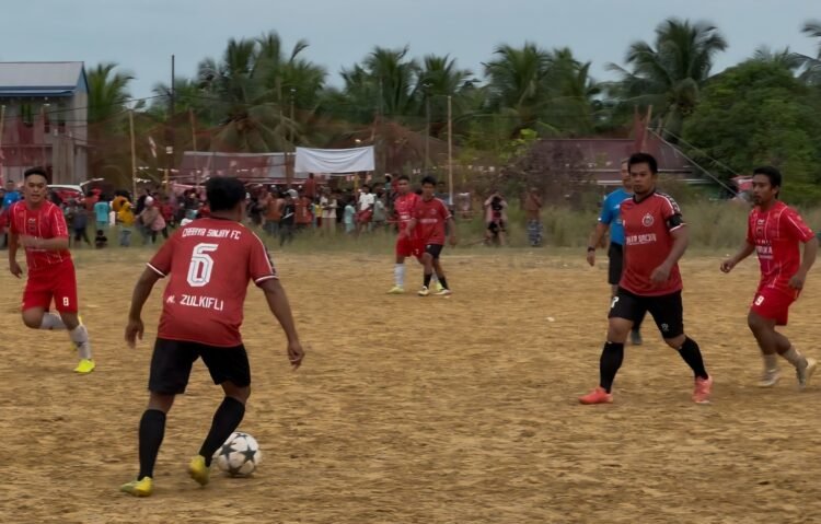 HUT ke-80 RI di Juata Laut Dimeriahkan Lomba Rakyat hingga Turnamen Sepak Bola
