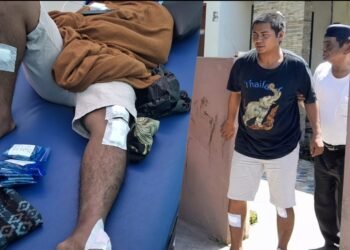 Diduga Jadi Korban Begal, Seorang Warga Alami Luka Bacok