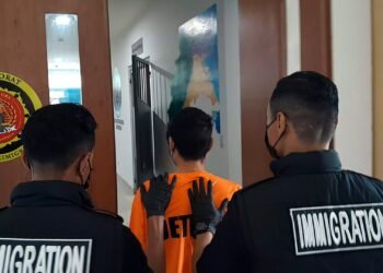 WNA Asal Cina Diamankan Imigrasi Tarakan dalam Kasus Dugaan TPPO