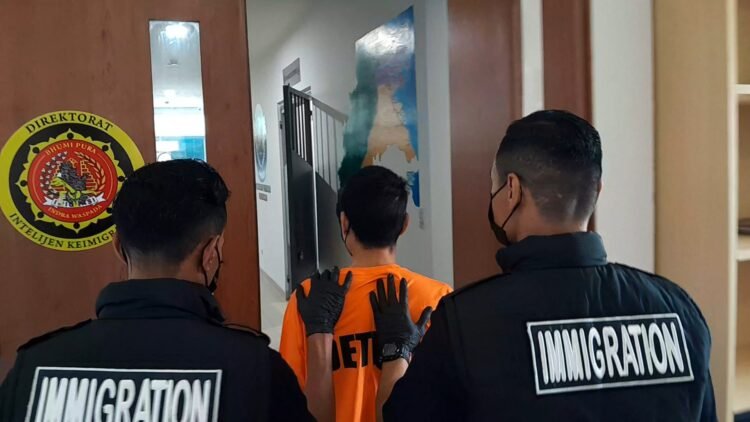 WNA Asal Cina Diamankan Imigrasi Tarakan dalam Kasus Dugaan TPPO