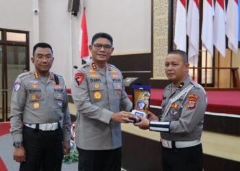 Ditlantas Polda Kaltara Gelar Syukuran Hari Lalu Lintas Bhayangkara ke-70