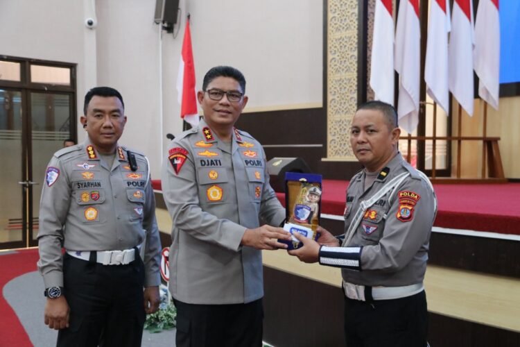 Ditlantas Polda Kaltara Gelar Syukuran Hari Lalu Lintas Bhayangkara ke-70