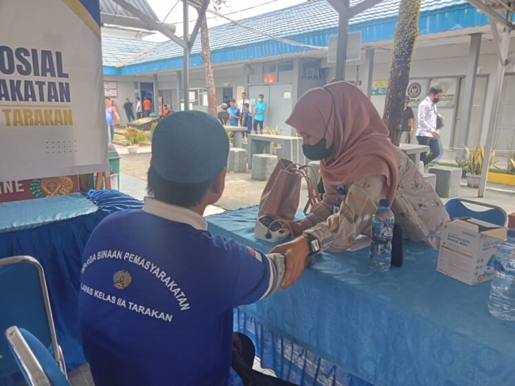Lapas Tarakan dan BNNP Kaltara Gelar Rehabilitasi Pemasyarakatan, Perkuat Program P4GN