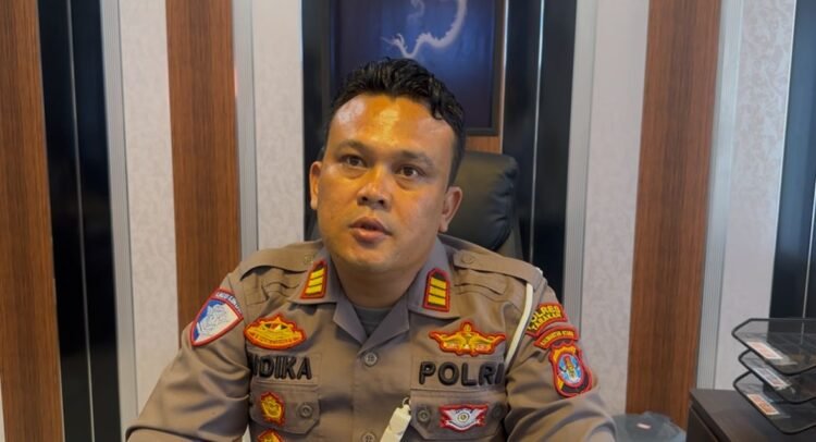 Truk Bongkar Muat di Badan Jalan, Satlantas Tarakan Siap Sanksi Tegas
