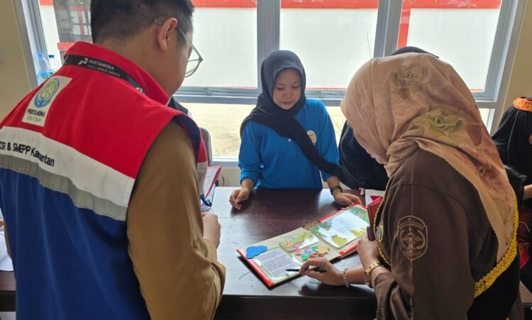 PT Pertamina Hulu Sanga Sanga Gelar Lomba Kreatif Guru dan Serahkan Ratusan Buku kepada 40 PAUD di Kutai Kartanegara