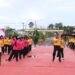 Polwan Polda Kaltara Gelar Olahraga Bersama dan Bazaar UMKM dalam Puncak Peringatan Hari Jadi Polwan ke-77