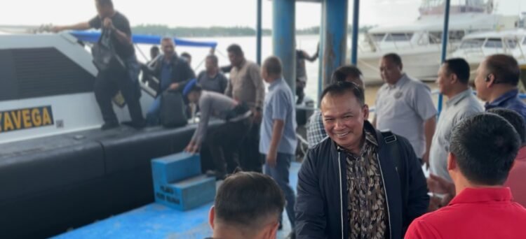 Kapolda Kaltara Sambut Kedatangan Tim Audit Kinerja Itwasum Polri Tahap II TA 2025