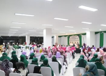 Kabid Humas Polda Kaltara Hadiri Istighosah Nasional dan Peringatan Maulid Nabi Muhammad SAW 1447 H