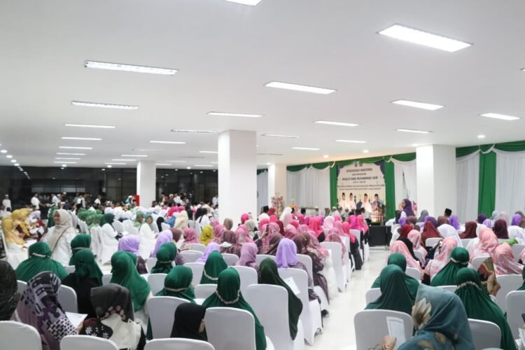 Kabid Humas Polda Kaltara Hadiri Istighosah Nasional dan Peringatan Maulid Nabi Muhammad SAW 1447 H